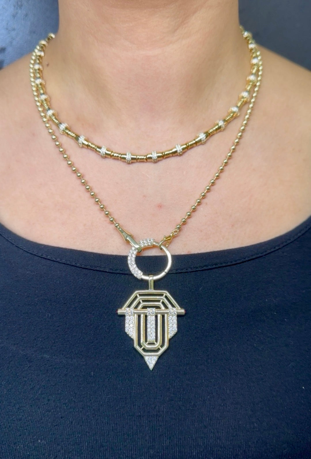Serenay Kette Gold