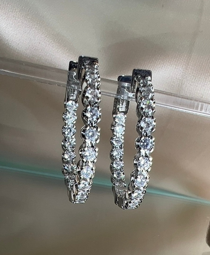 Diamond Ohrringe
