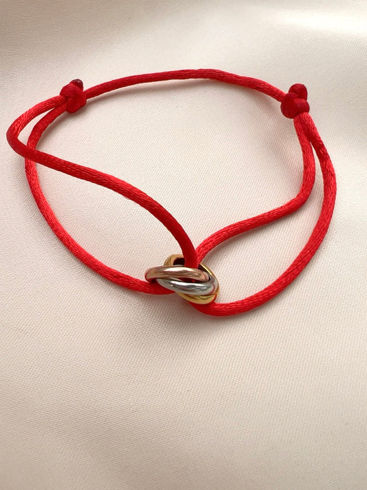 Satin Armband