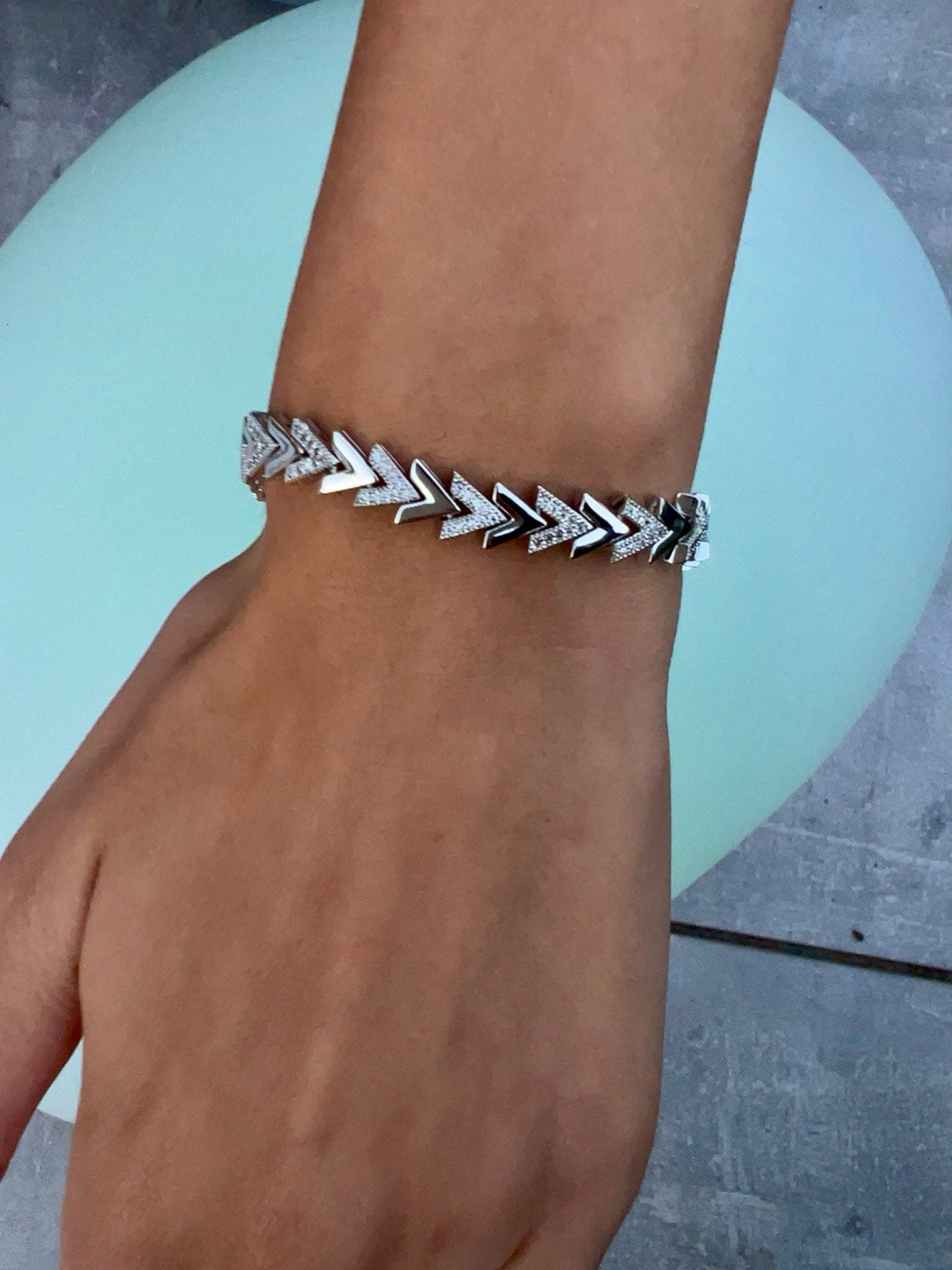 Vera Armband 14K vergoldet