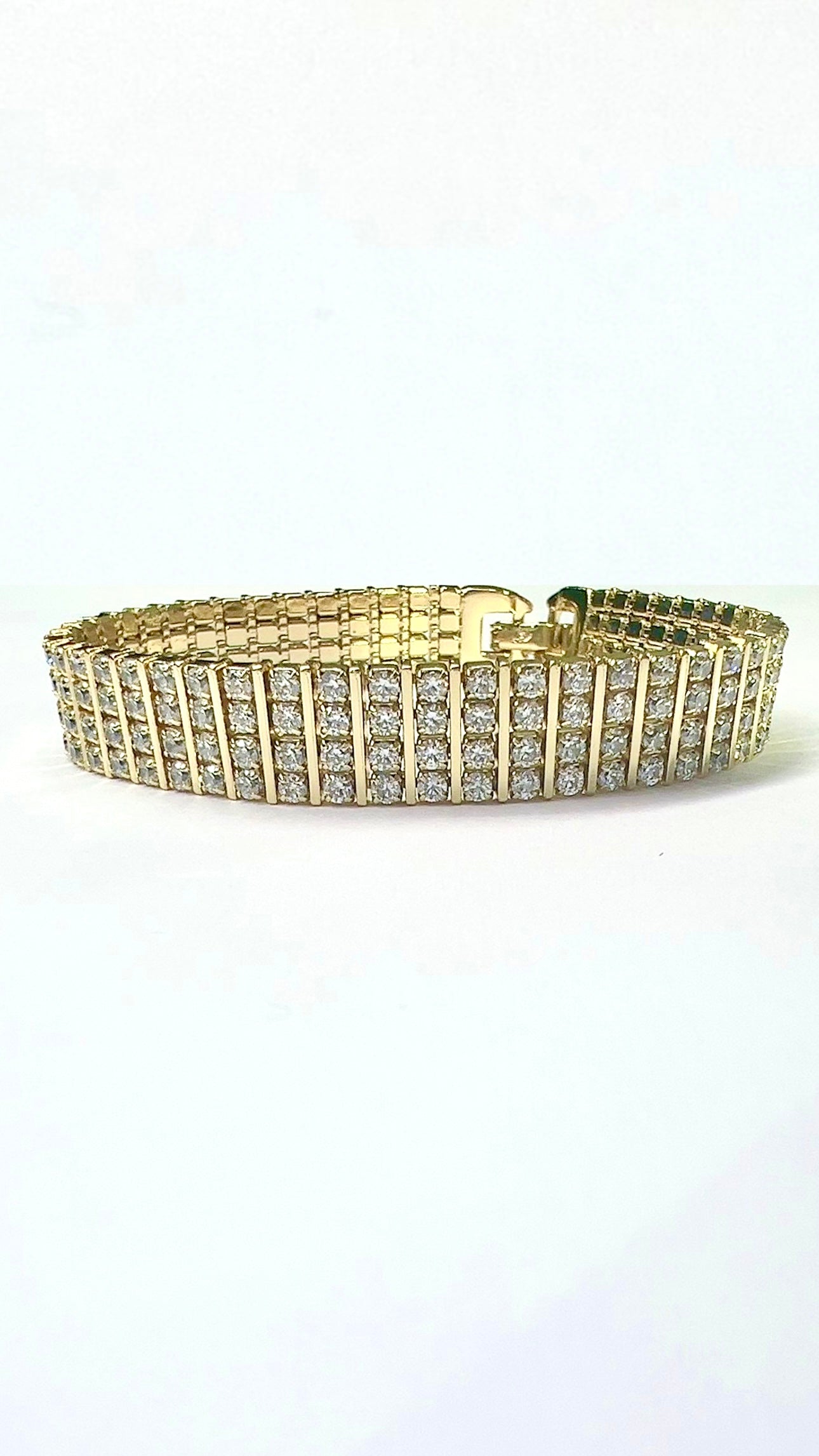 BELLA ARMBAND I 14K vergoldet