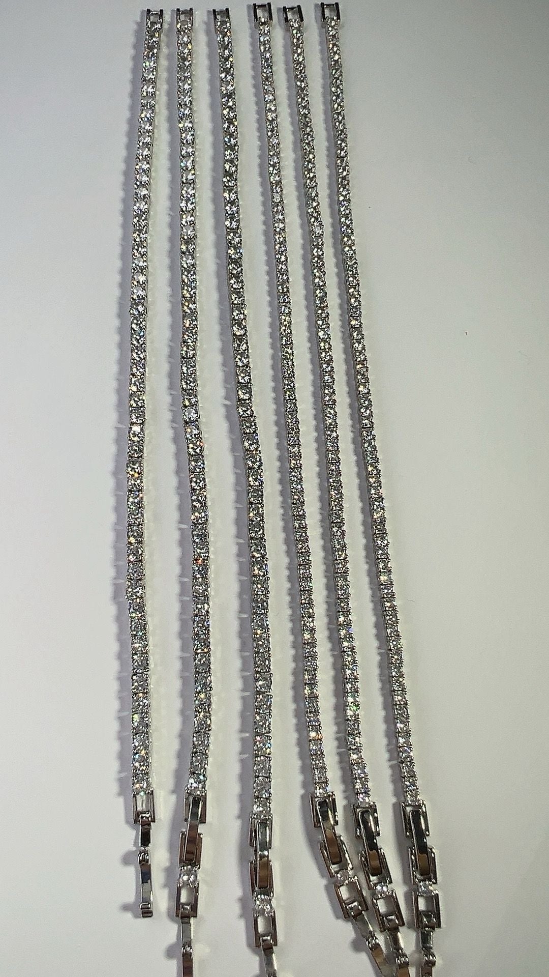 Tennis Armband 3mm Silber