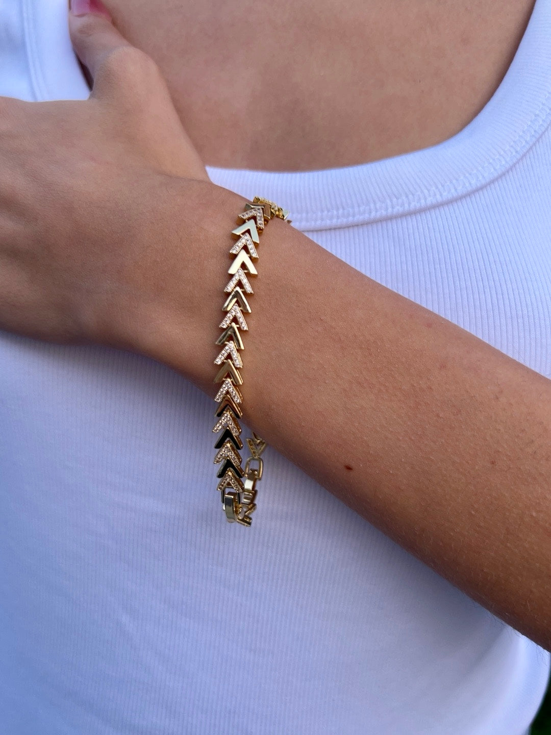 Vera Armband 14K vergoldet