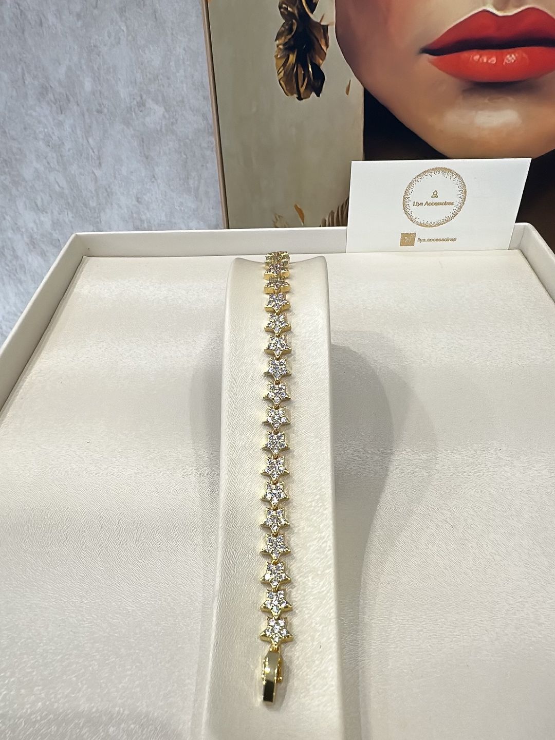 Stern Zirkonia Armband NEU!!!
