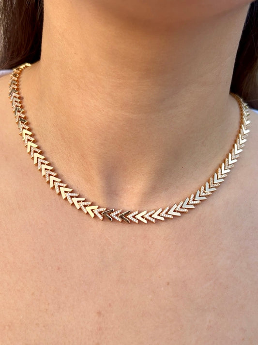 Vera Kette Rosegold