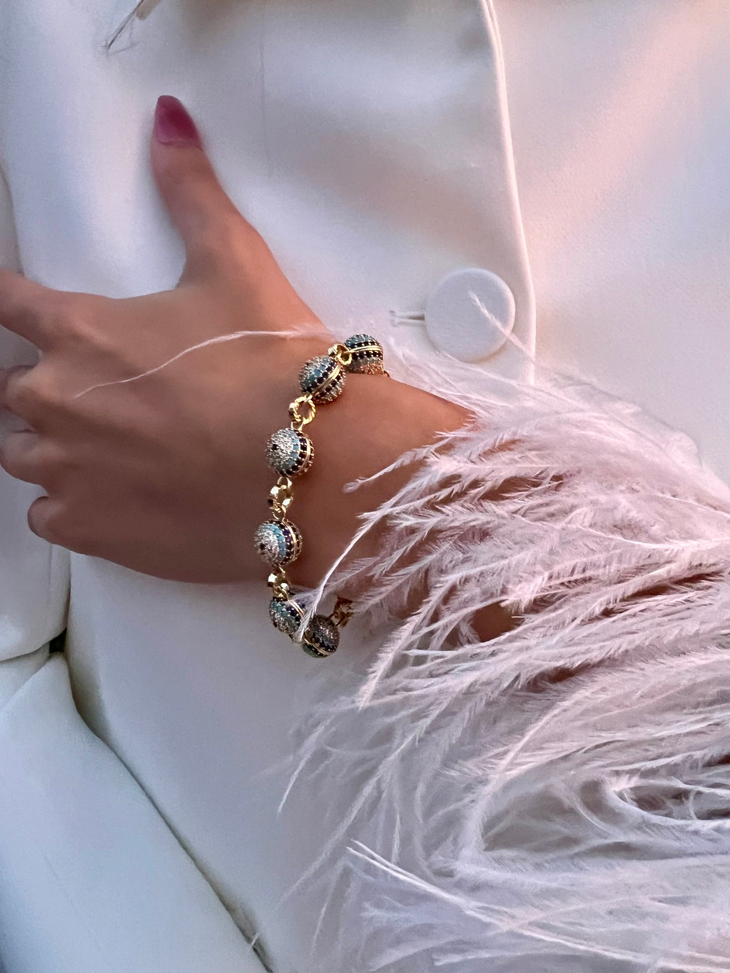 Shiny Nazar Armband