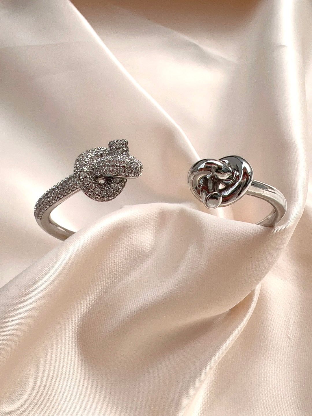 Knot Armreif