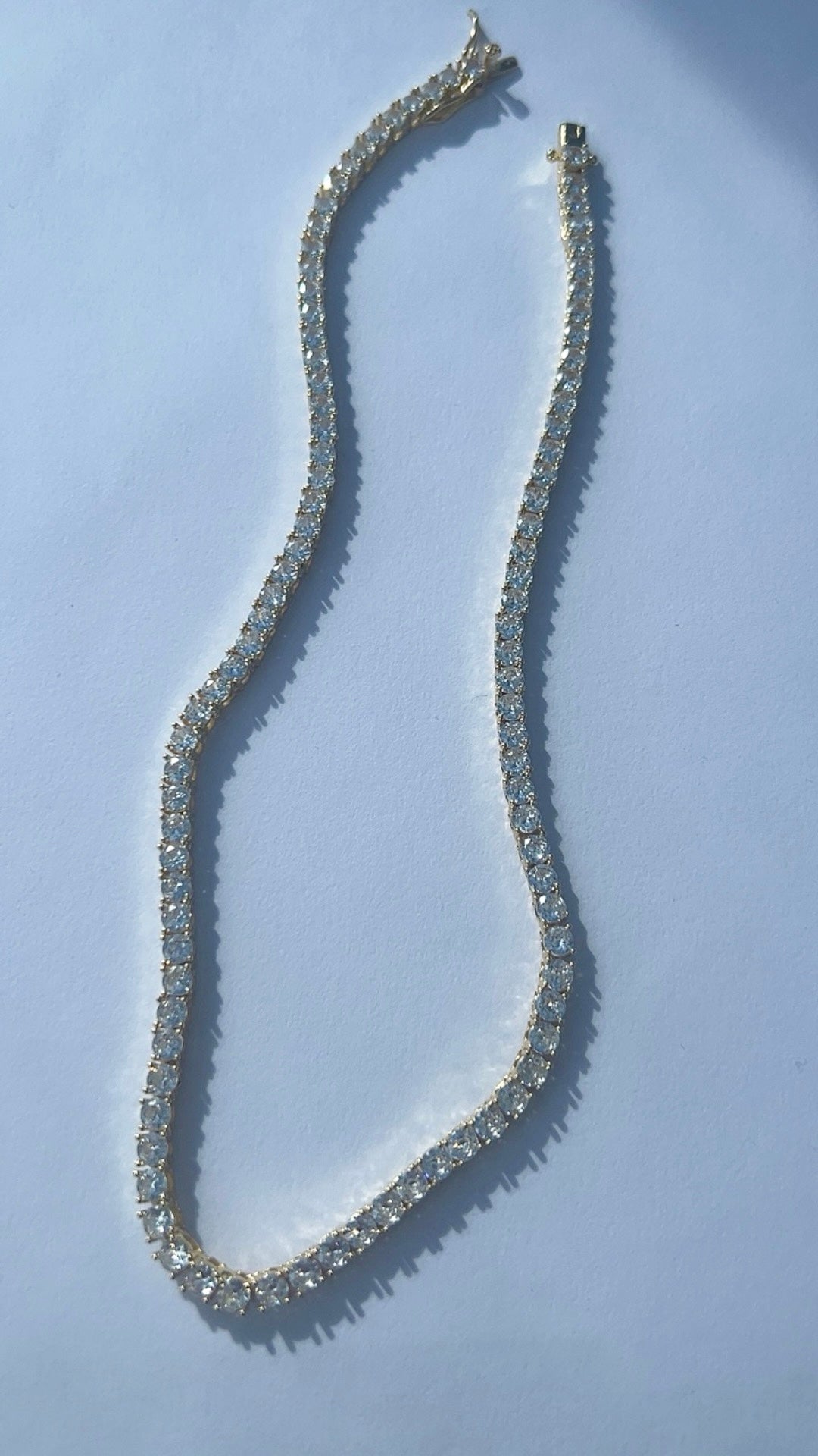Tennis Kette 4mm