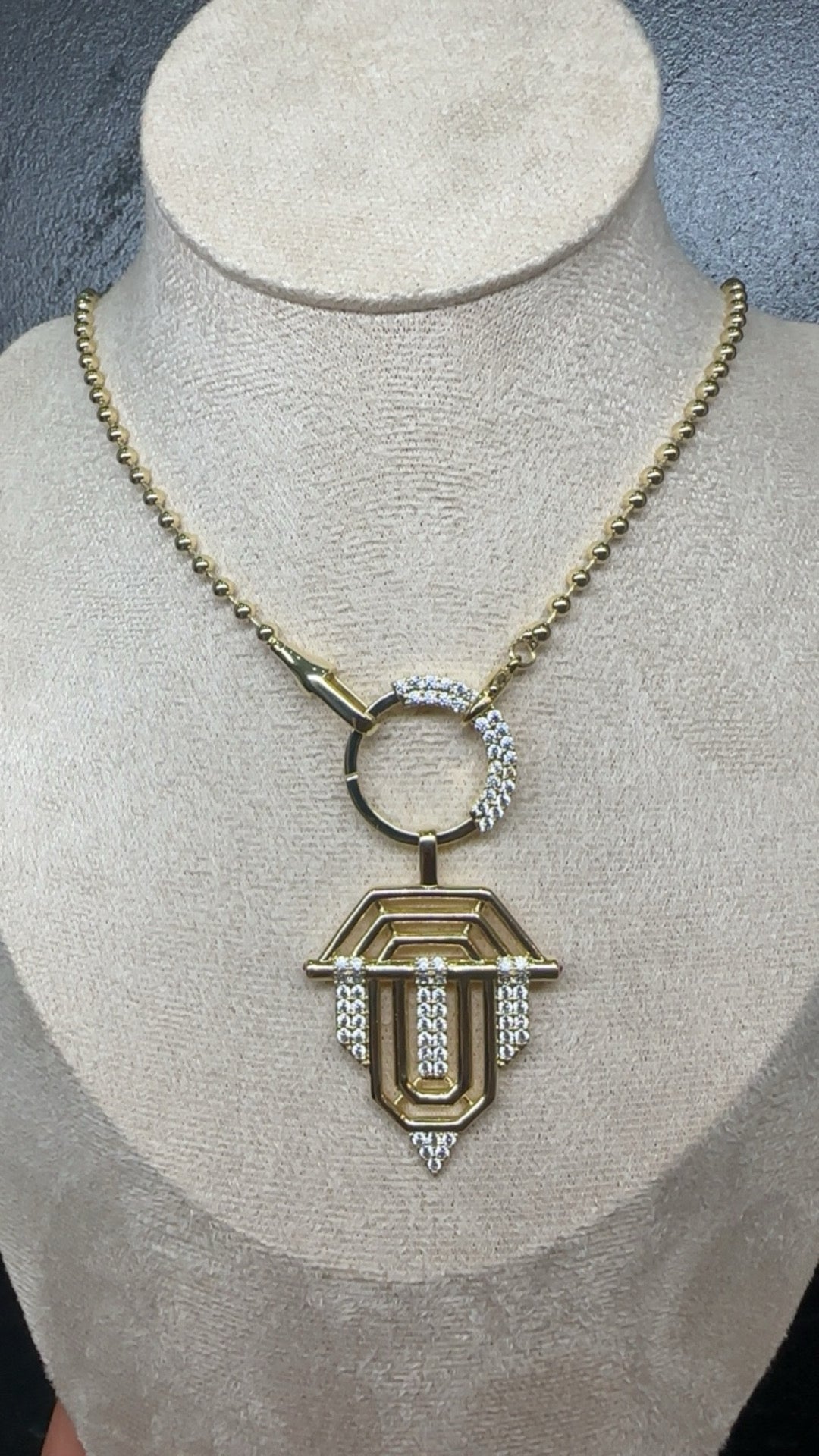 Serenay Kette Gold