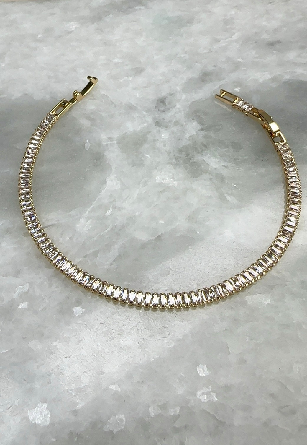 Baguette Armband 5mm