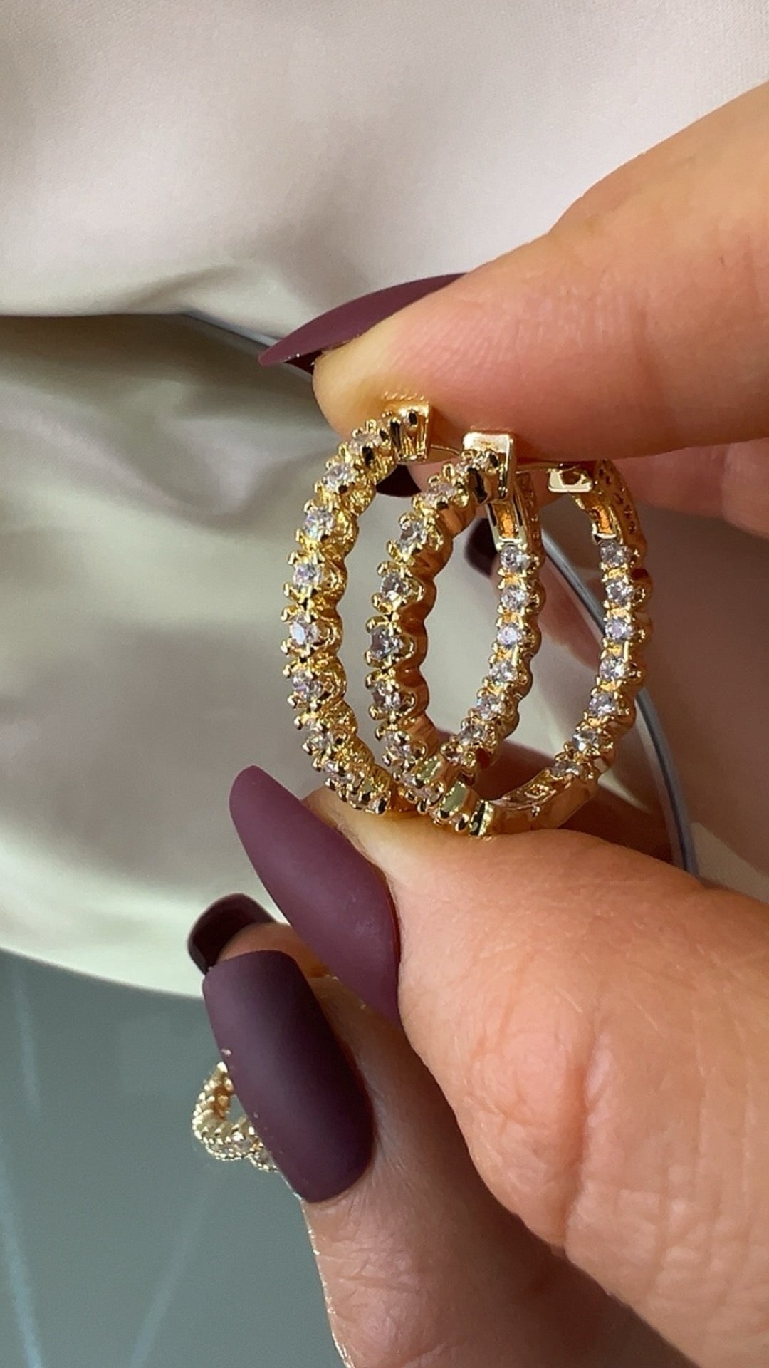 Diamond Ohrringe