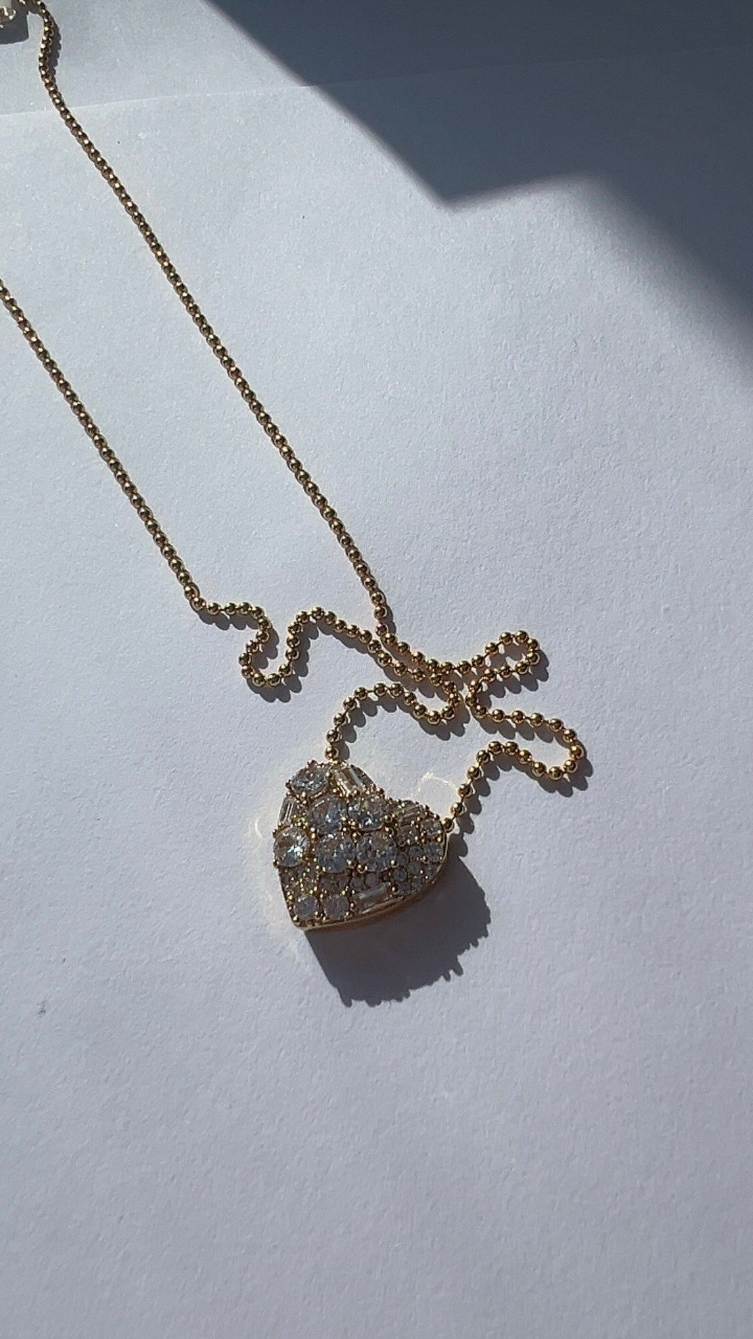 Shiny Heart Kette