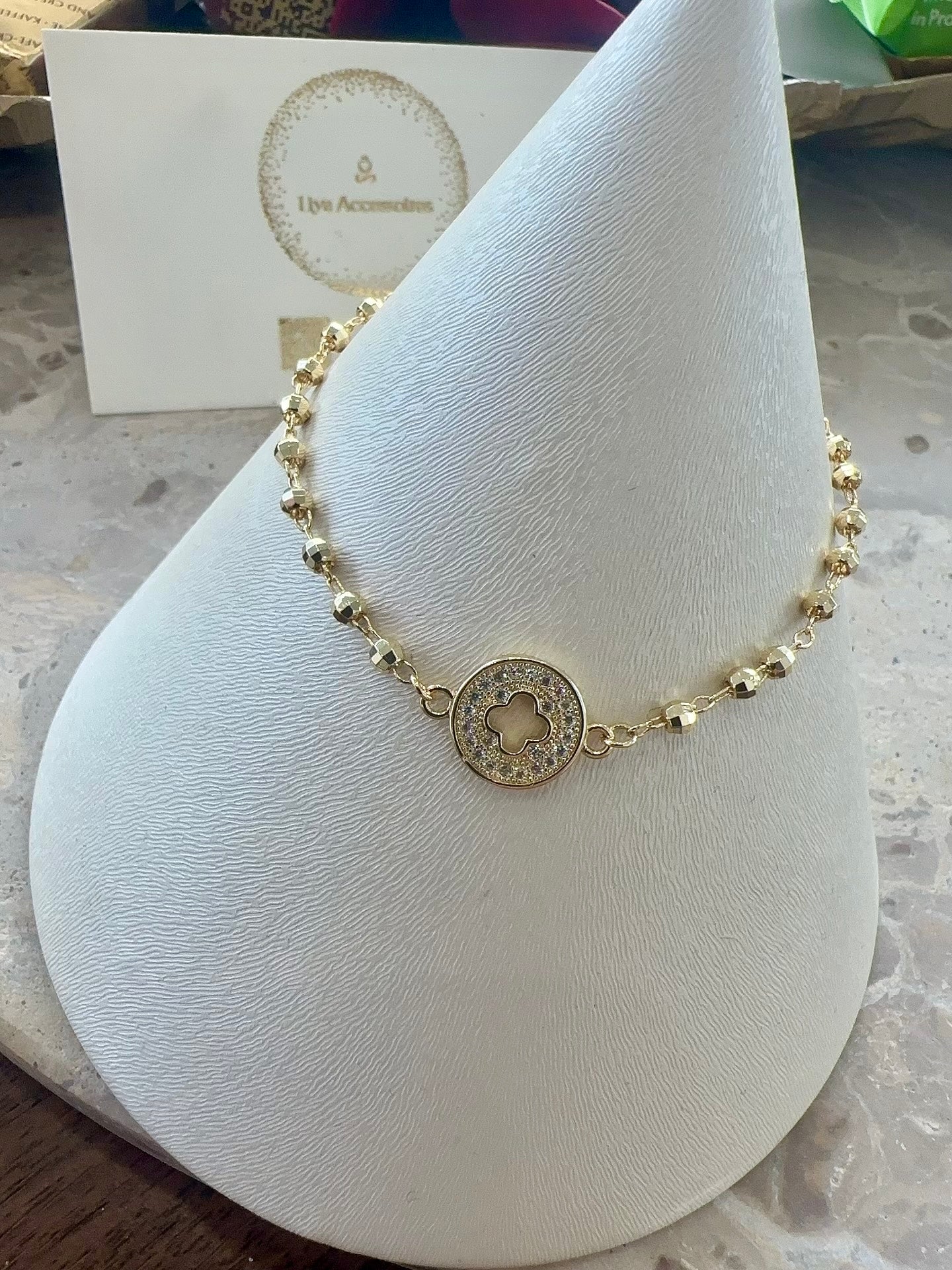 Klee Fußkette
