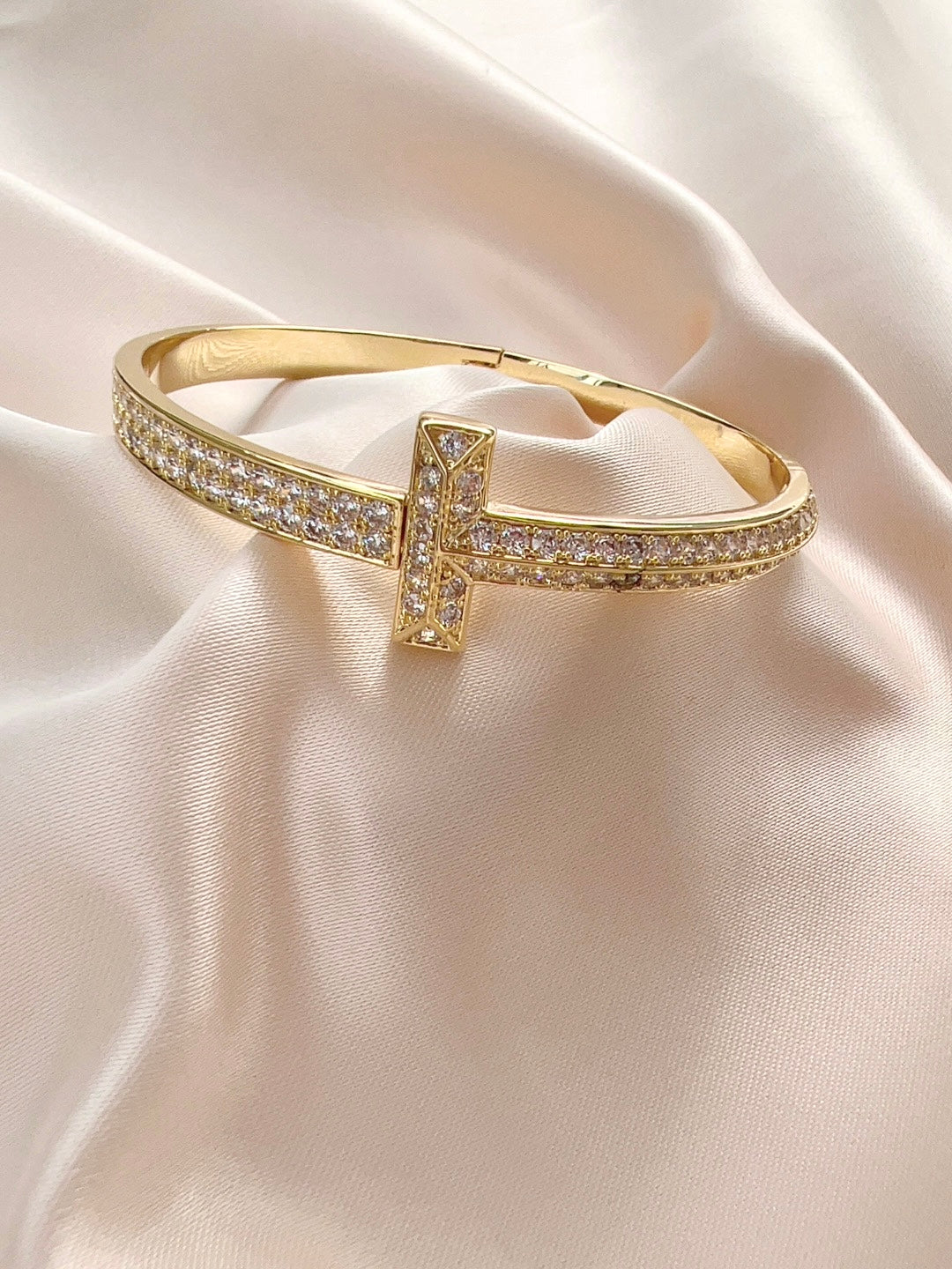 Big Diamonds Armreif