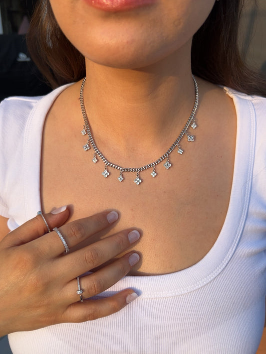 Fine Clover Kette