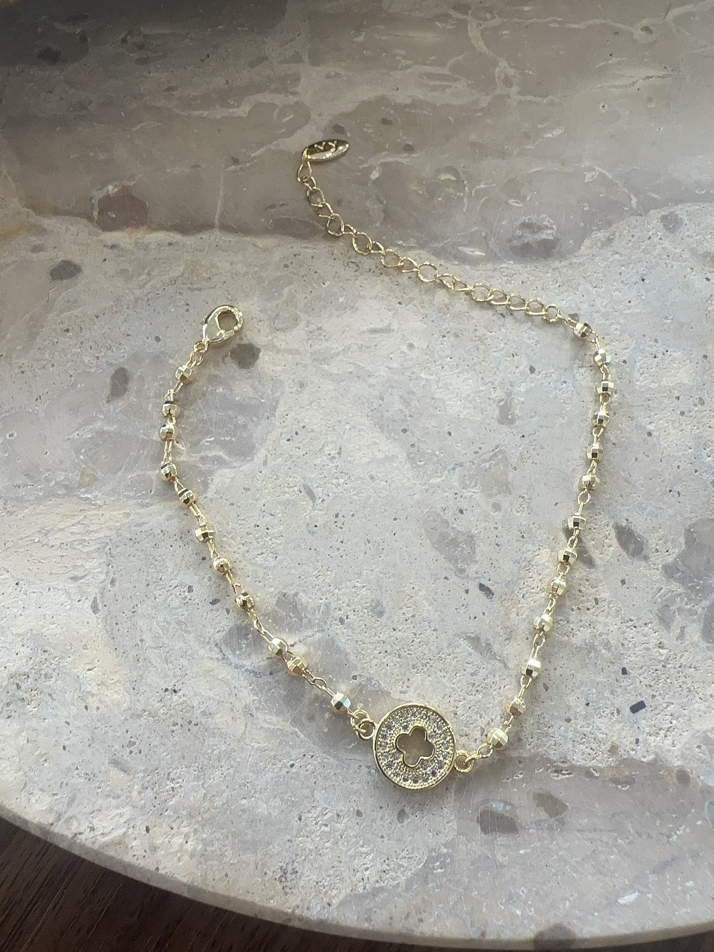Klee Fußkette