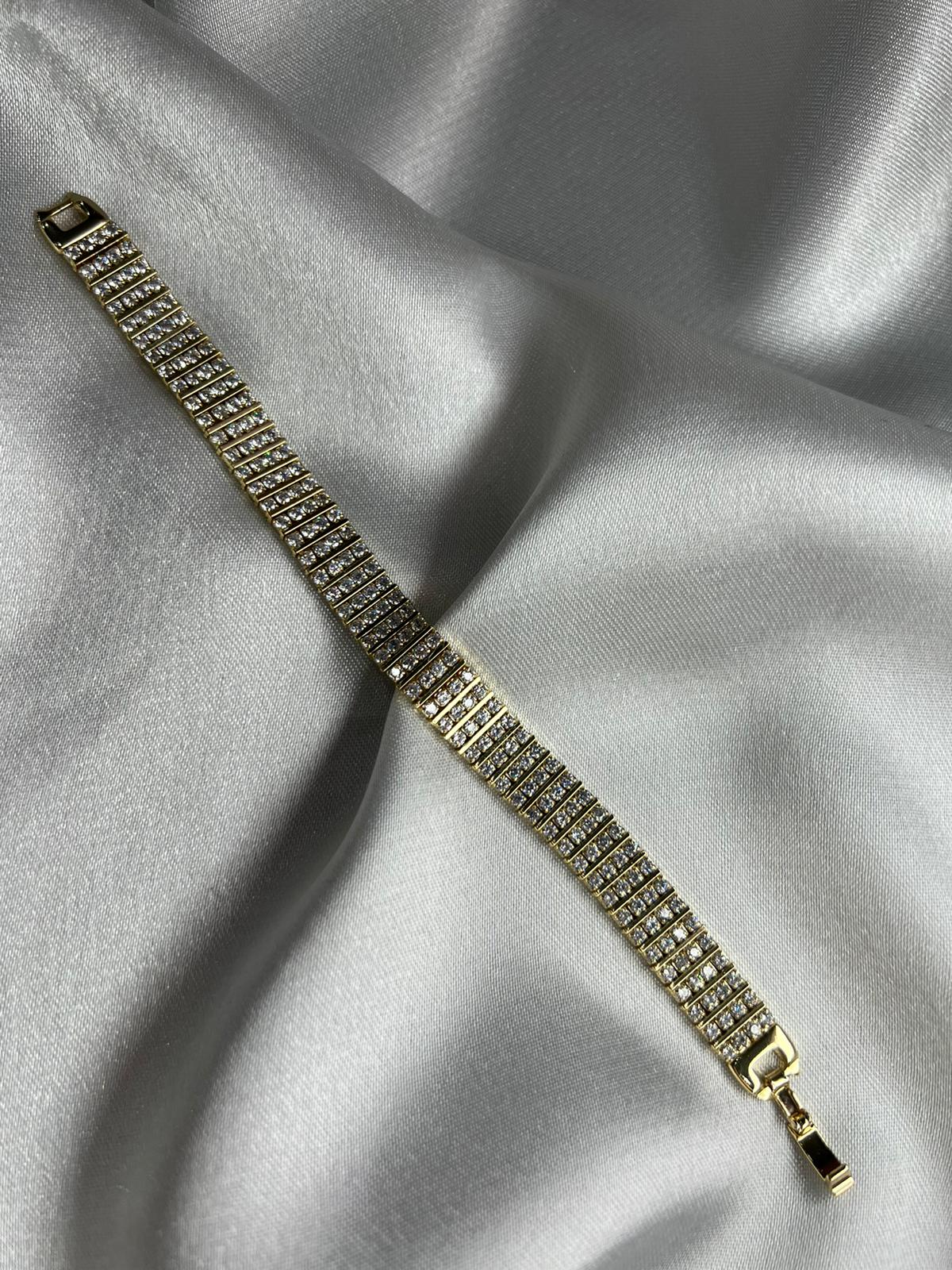 BELLA ARMBAND I 14K vergoldet