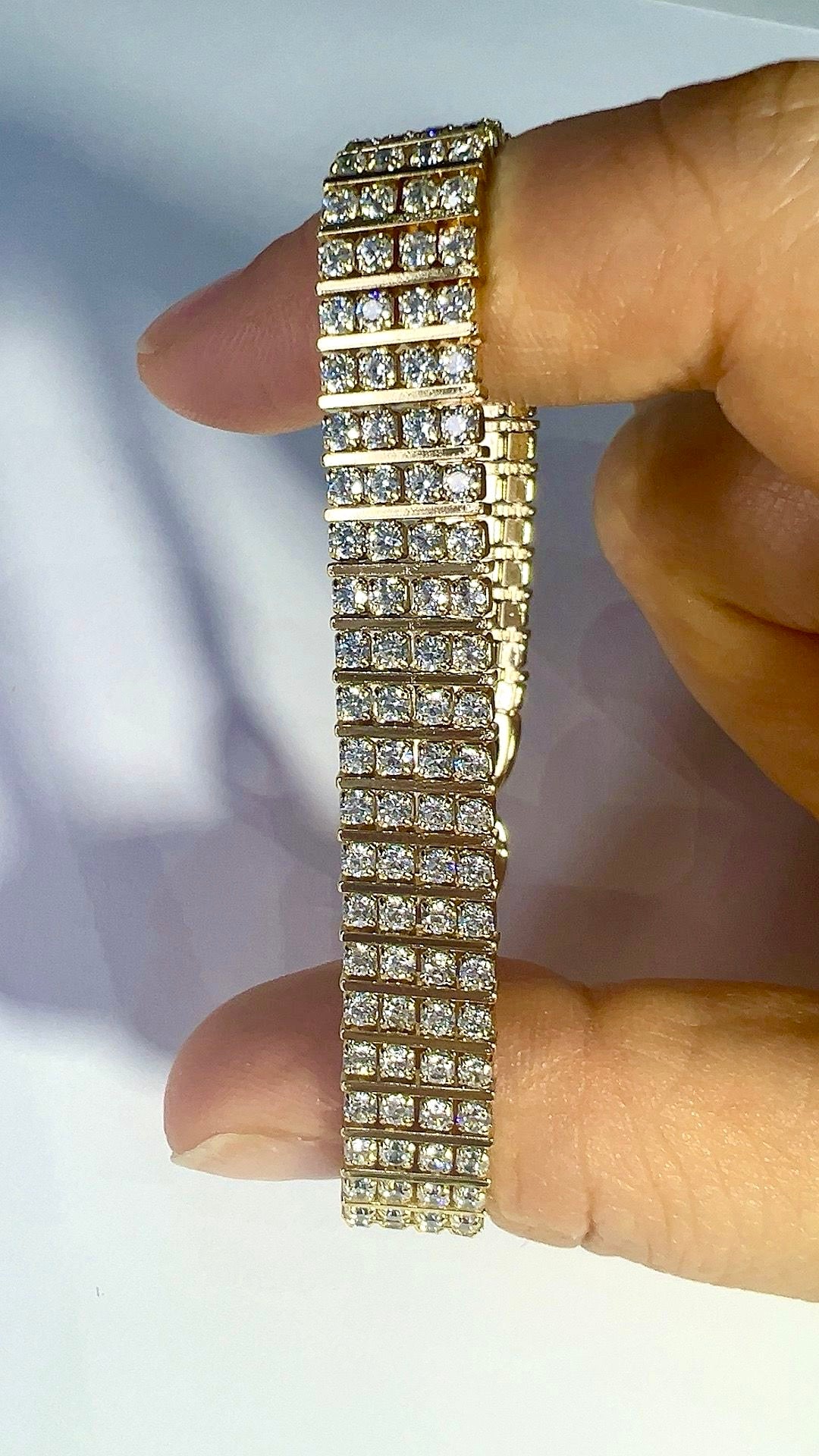 BELLA ARMBAND I 14K vergoldet