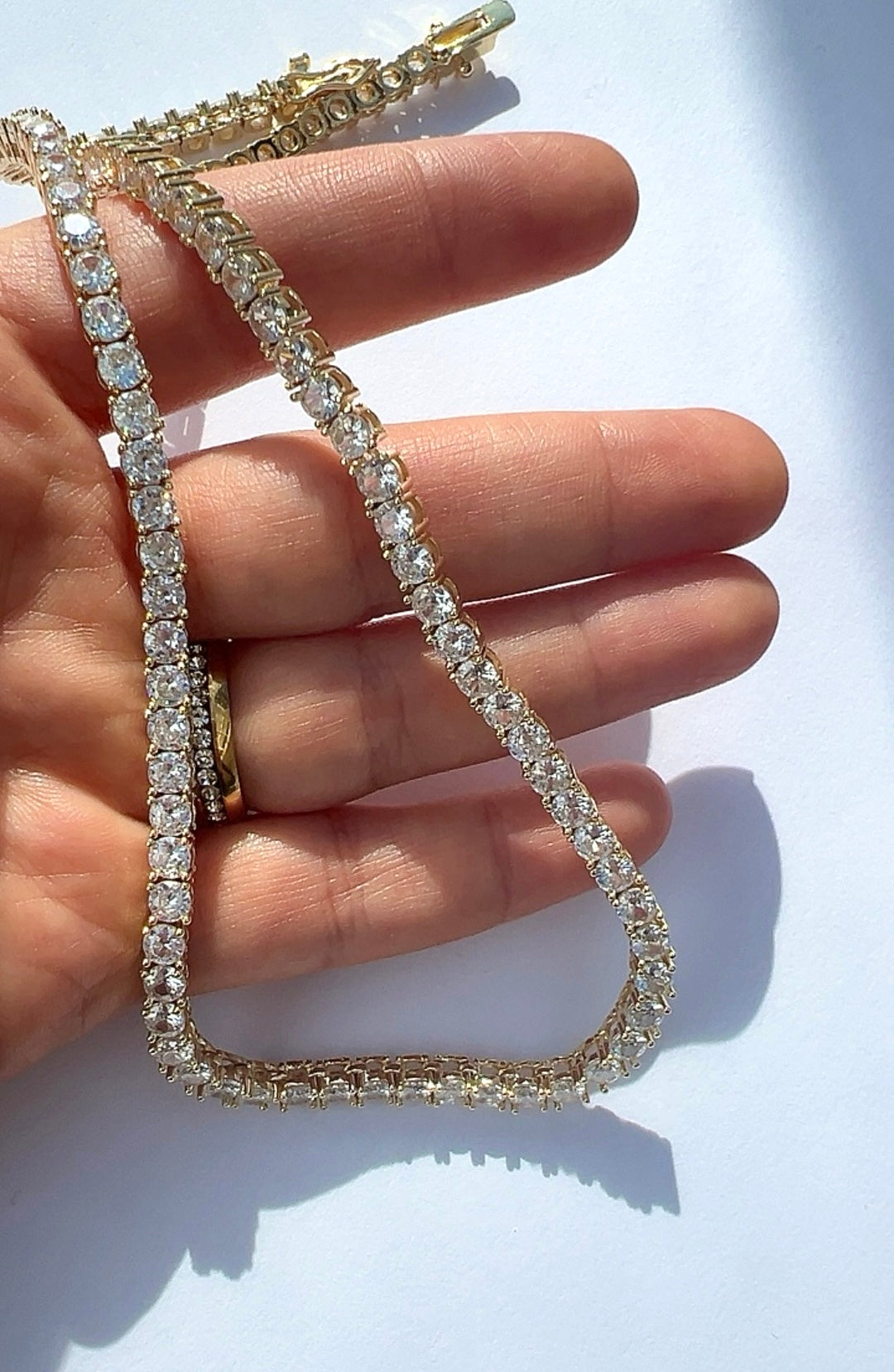Tennis Kette 4mm