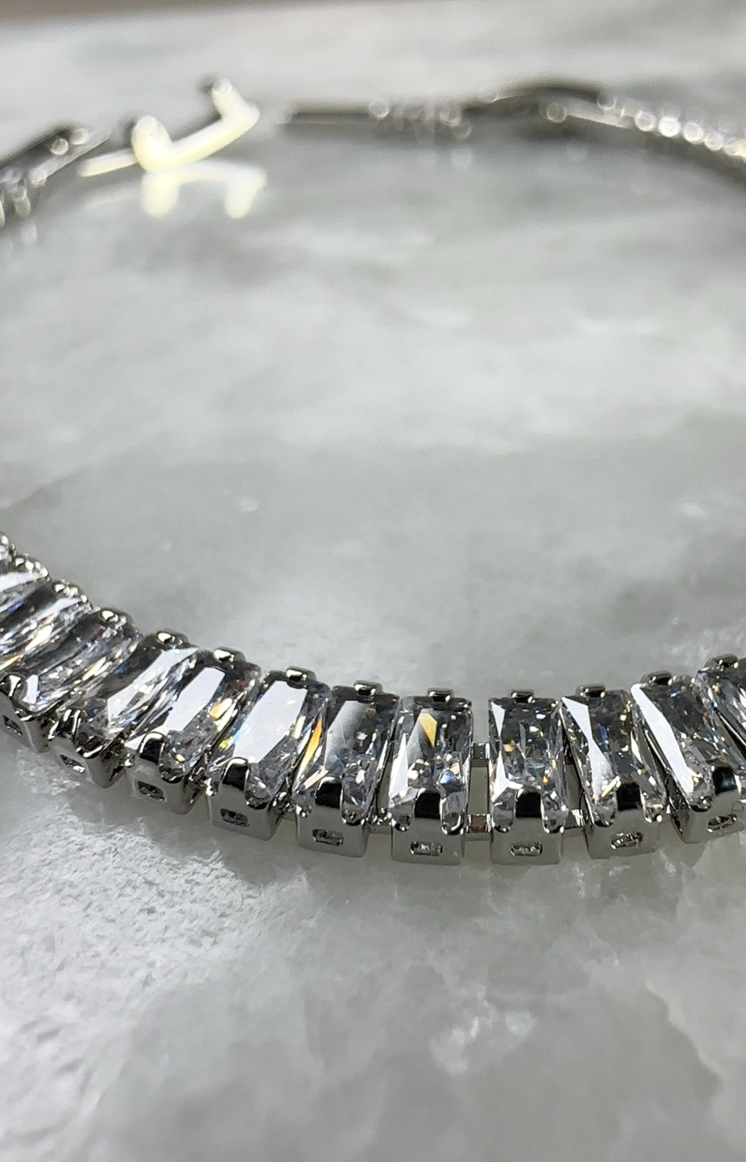 Baguette Armband 3,5mm