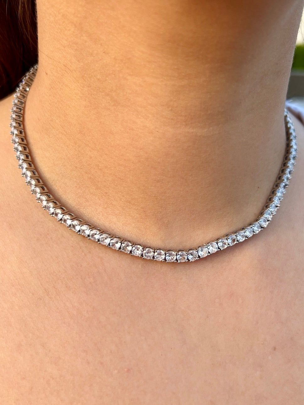 Tennis Kette 4mm