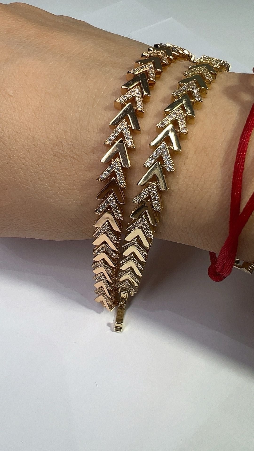 Vera Armband 14K vergoldet