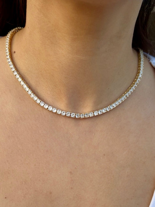 Tennis Kette 4mm