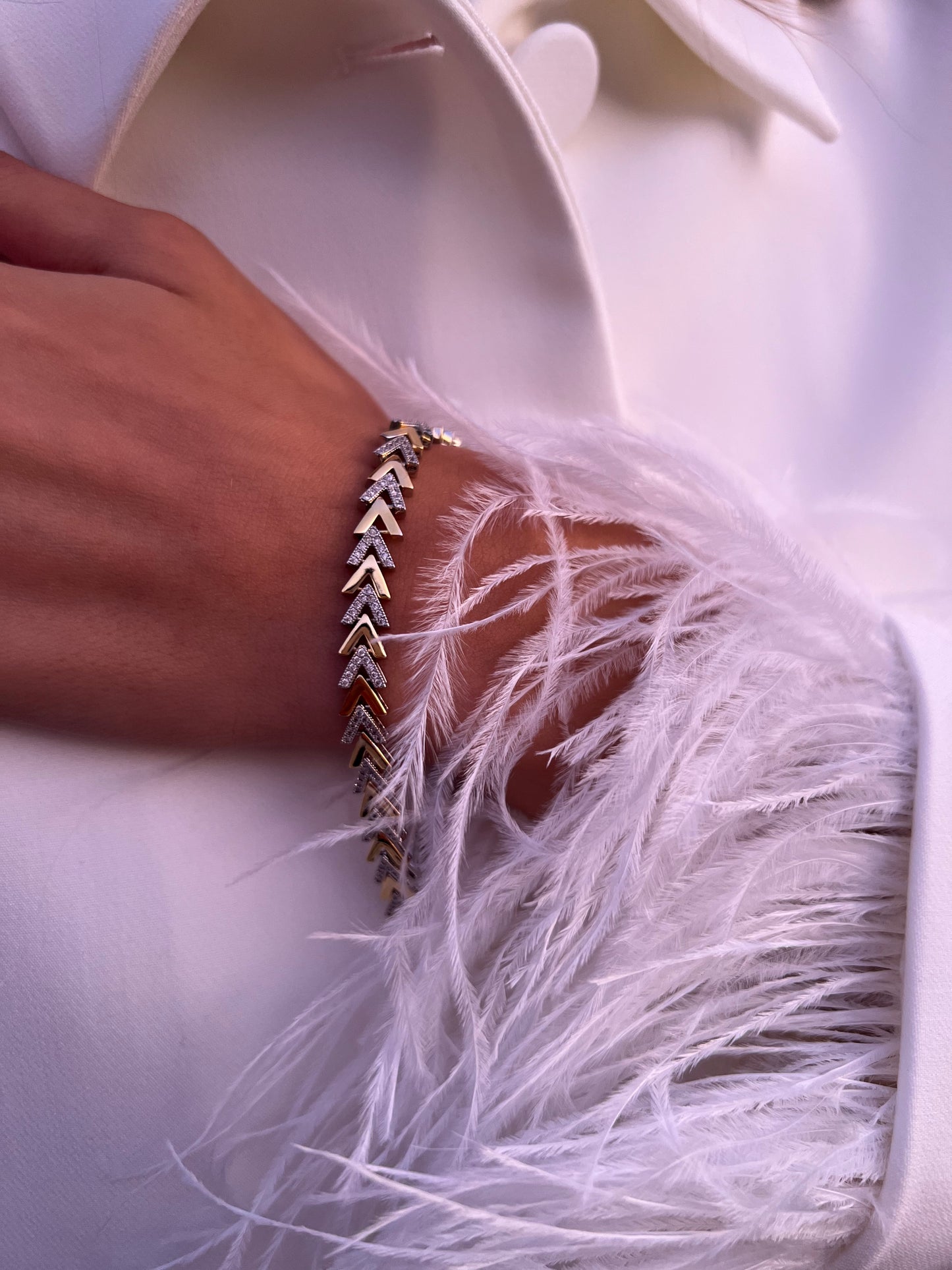 Vera Armband 14K vergoldet