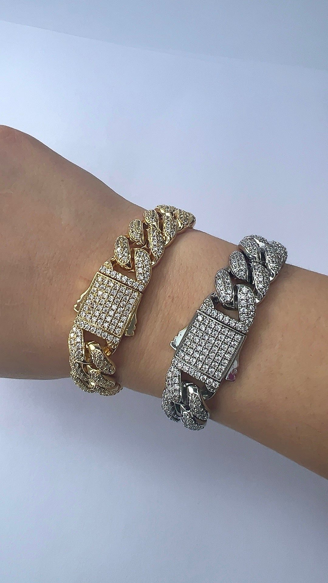 Glamour Gourmet Armband 19mm