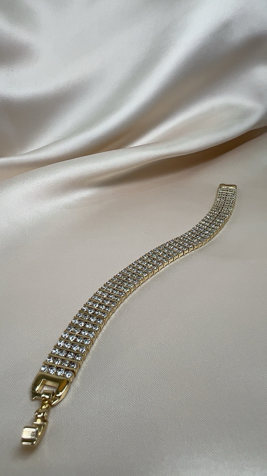 BELLA ARMBAND I 14K vergoldet
