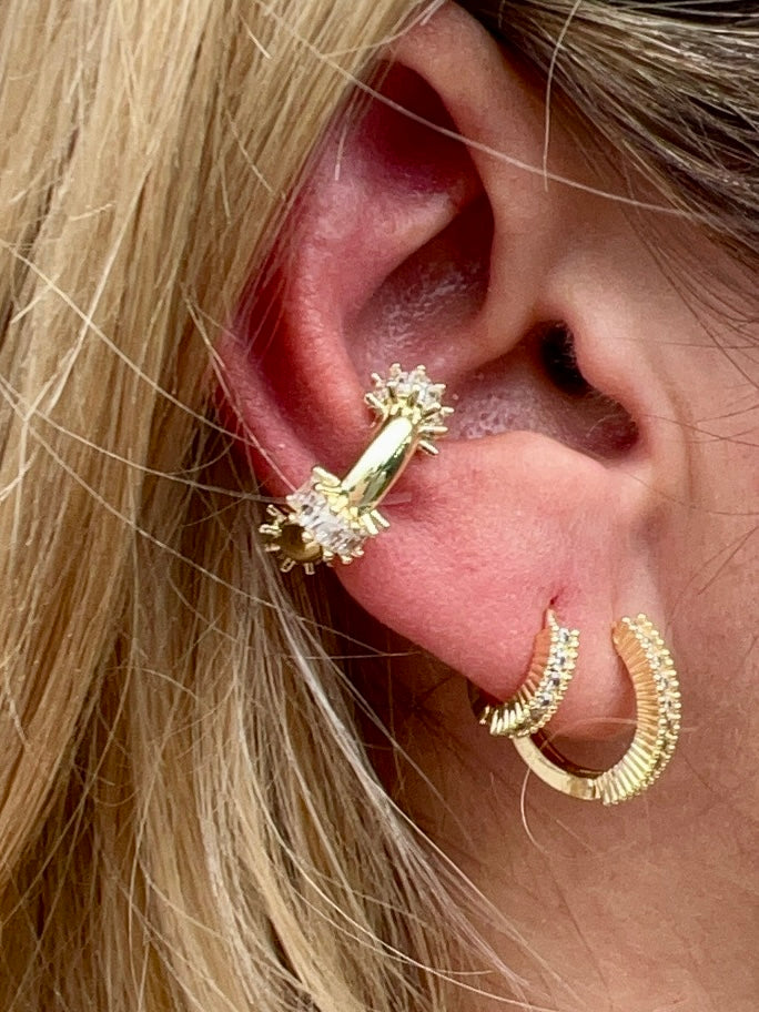 Seren Earcuff Gold