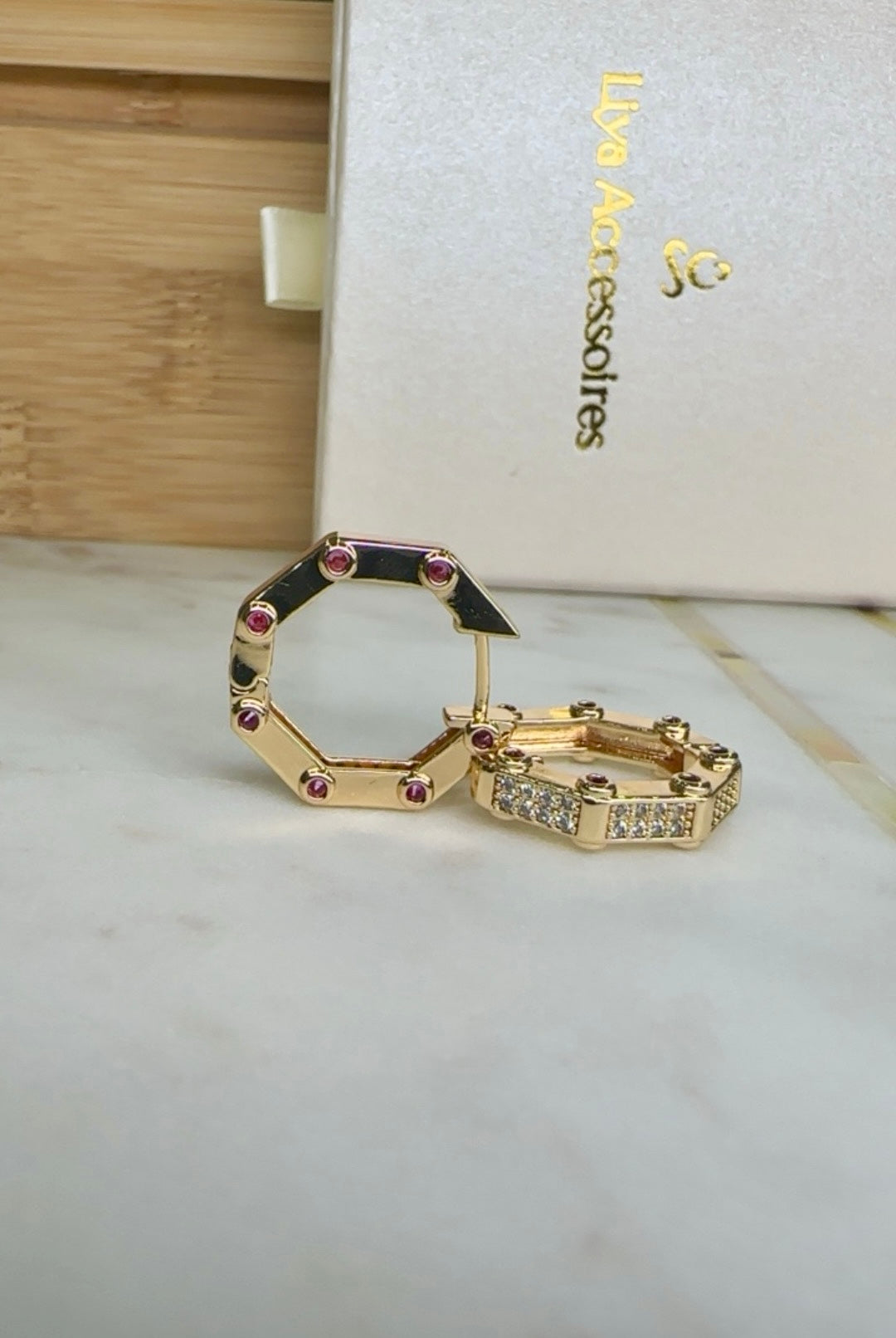 Serenay Ohrringe Rund 20mm