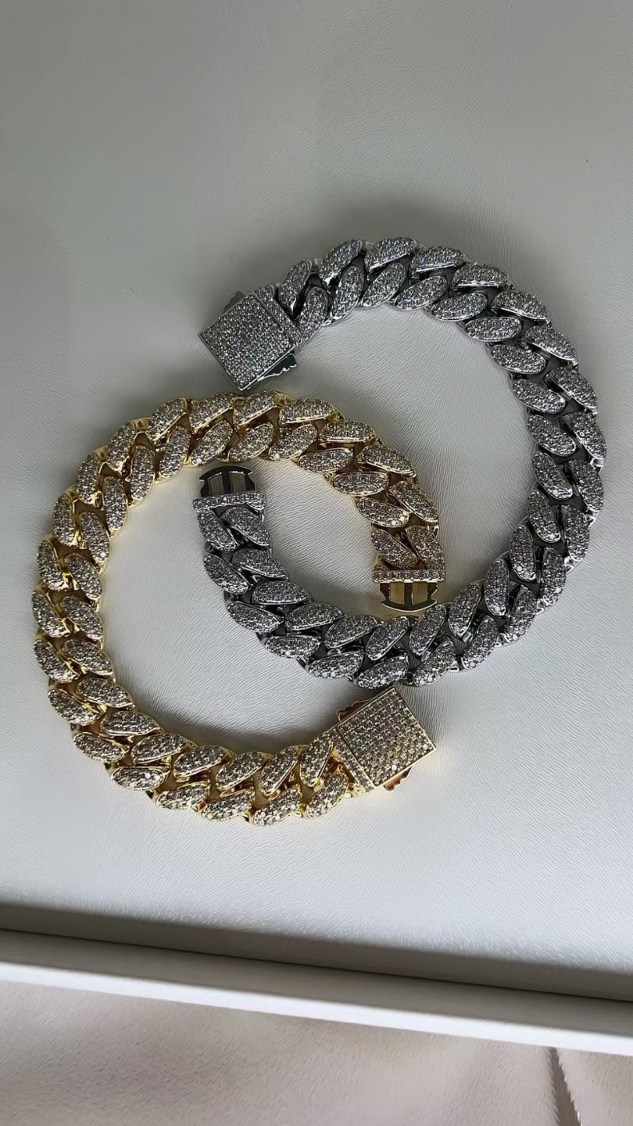 Glamour Gourmet Armband 19mm