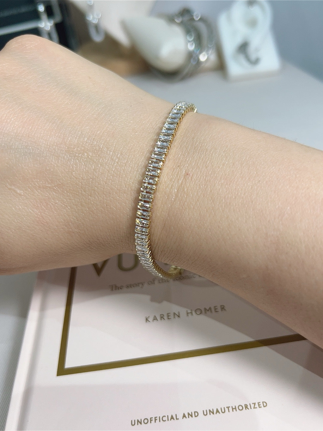 Baguette Armband 3,5mm