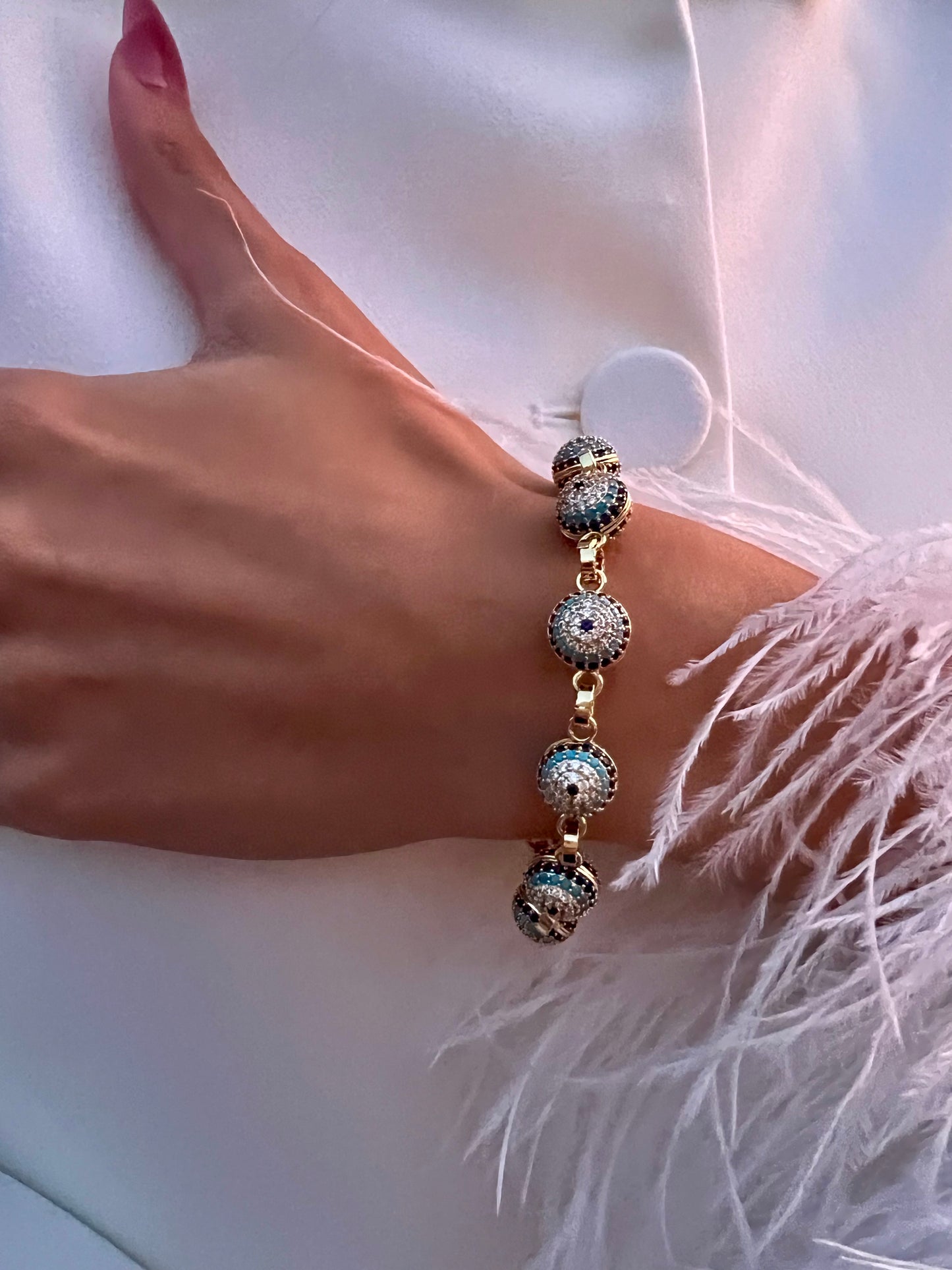 Shiny Nazar Armband