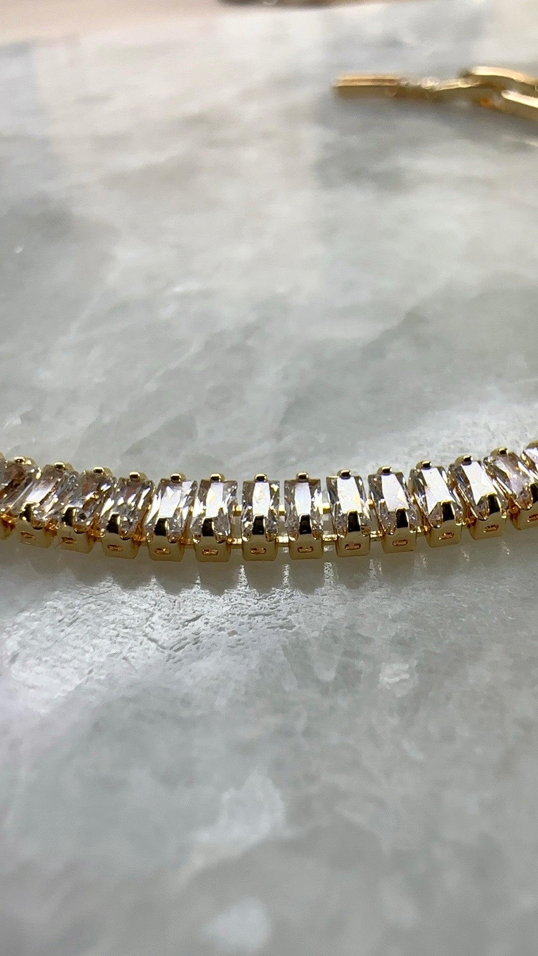 Baguette Armband 3,5mm
