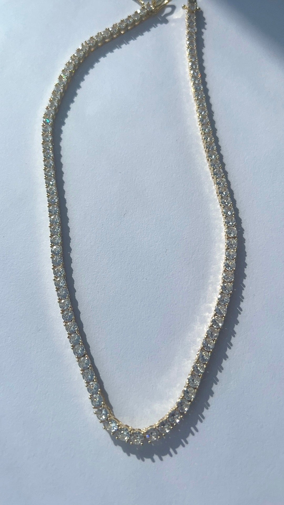 Tennis Kette 4mm