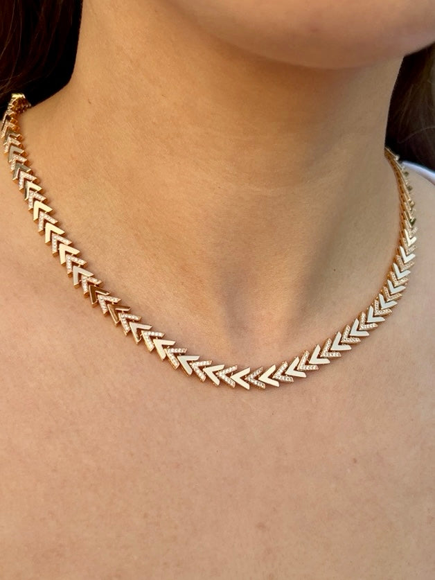 Vera Kette Rosegold