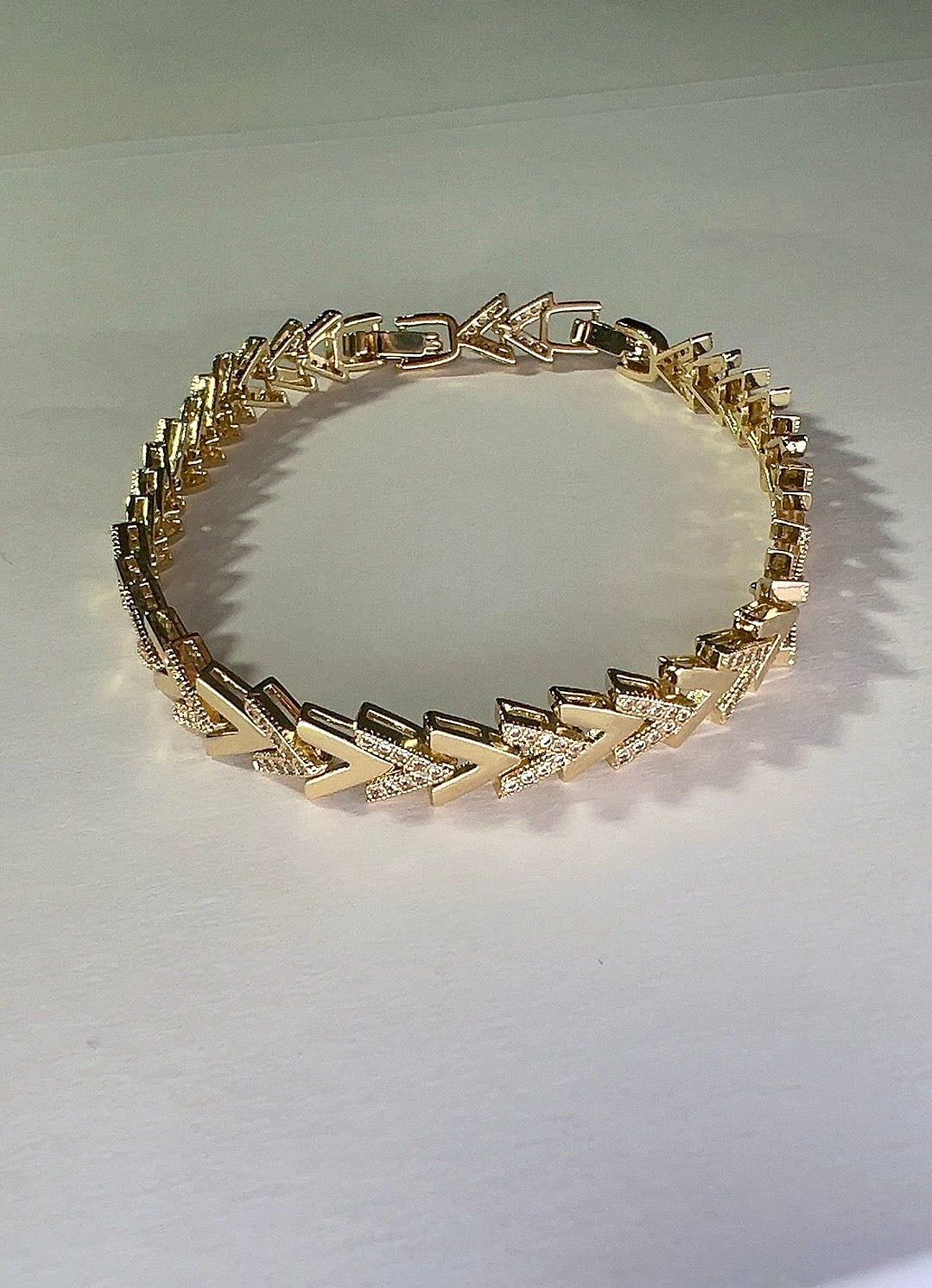 Vera Armband 14K vergoldet