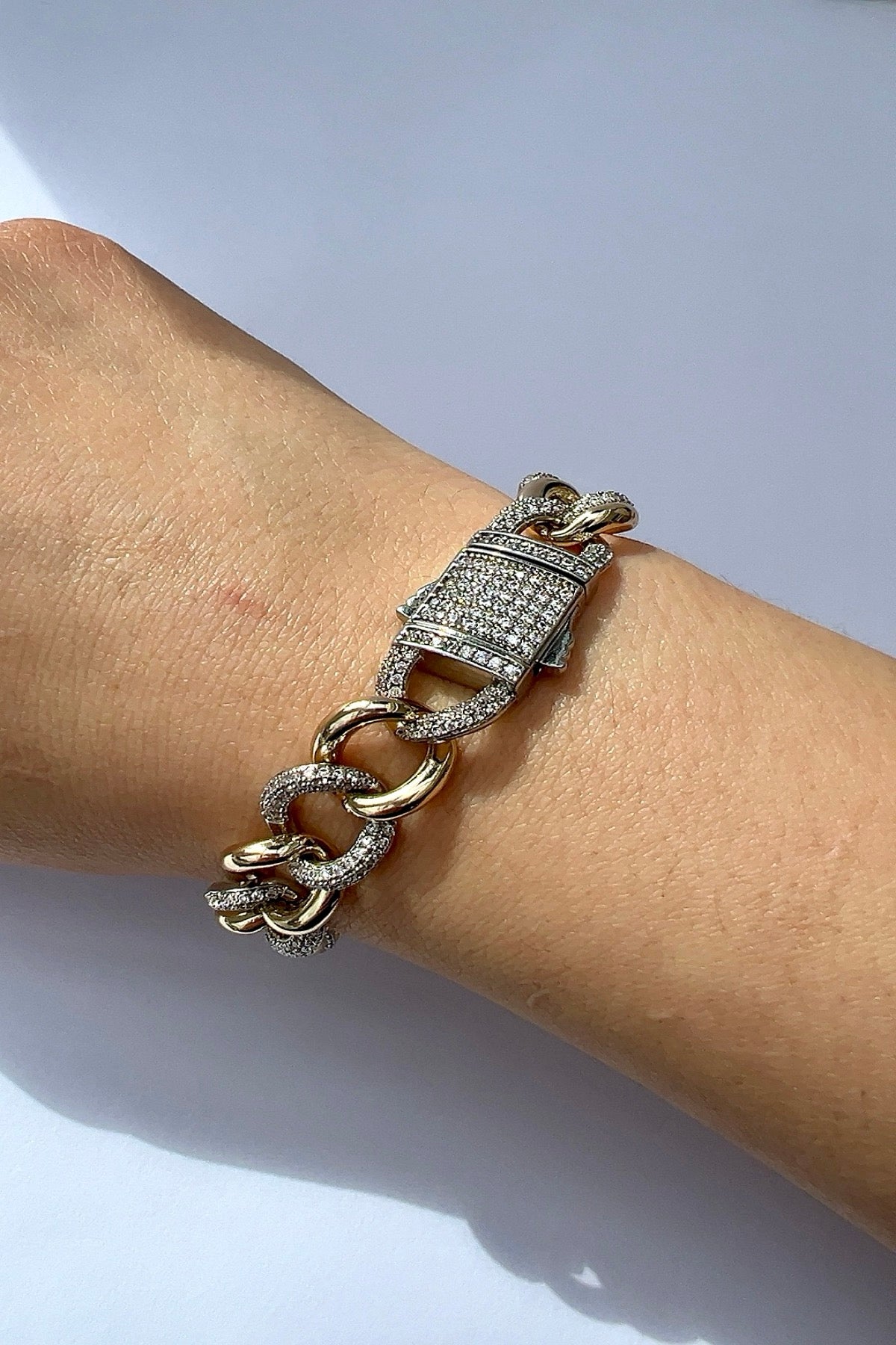 Glamour Ring Armband