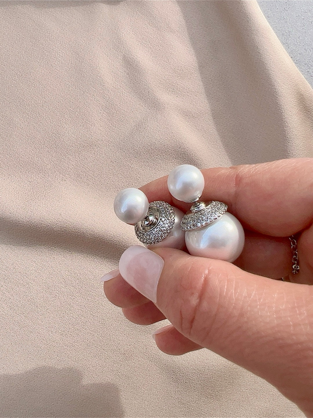 Pearl Ohrringe