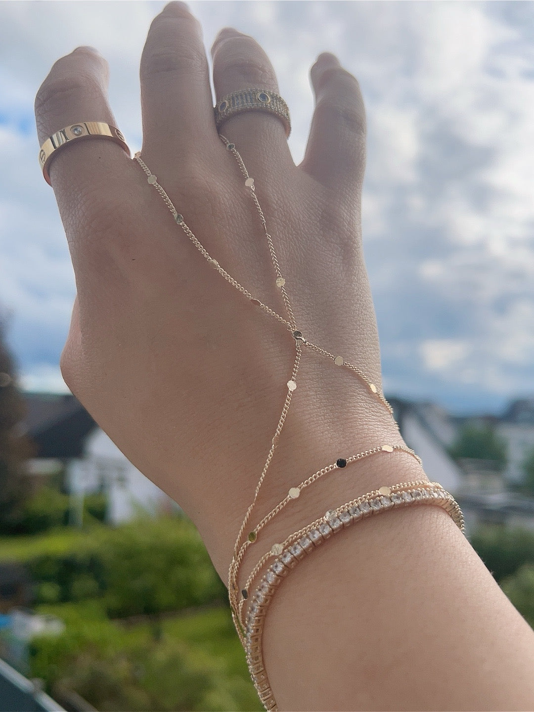 Maha Handkette