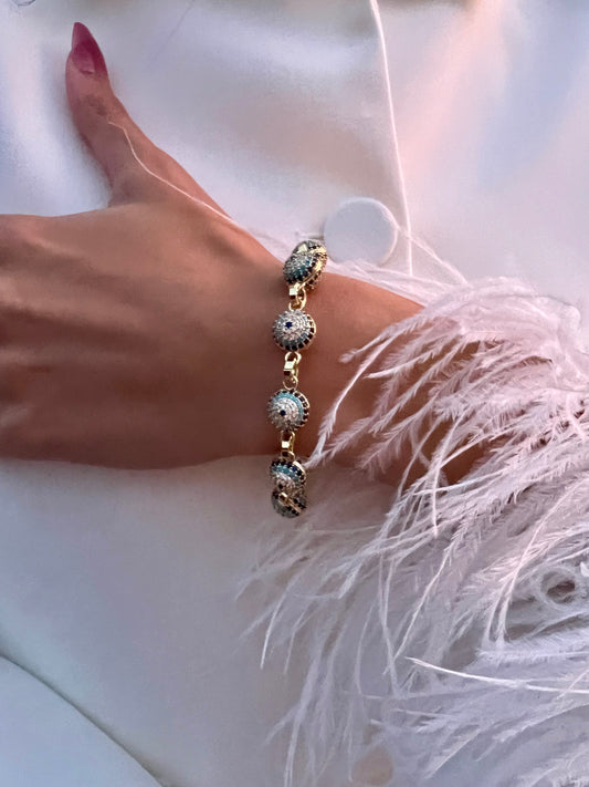 Shiny Nazar Armband