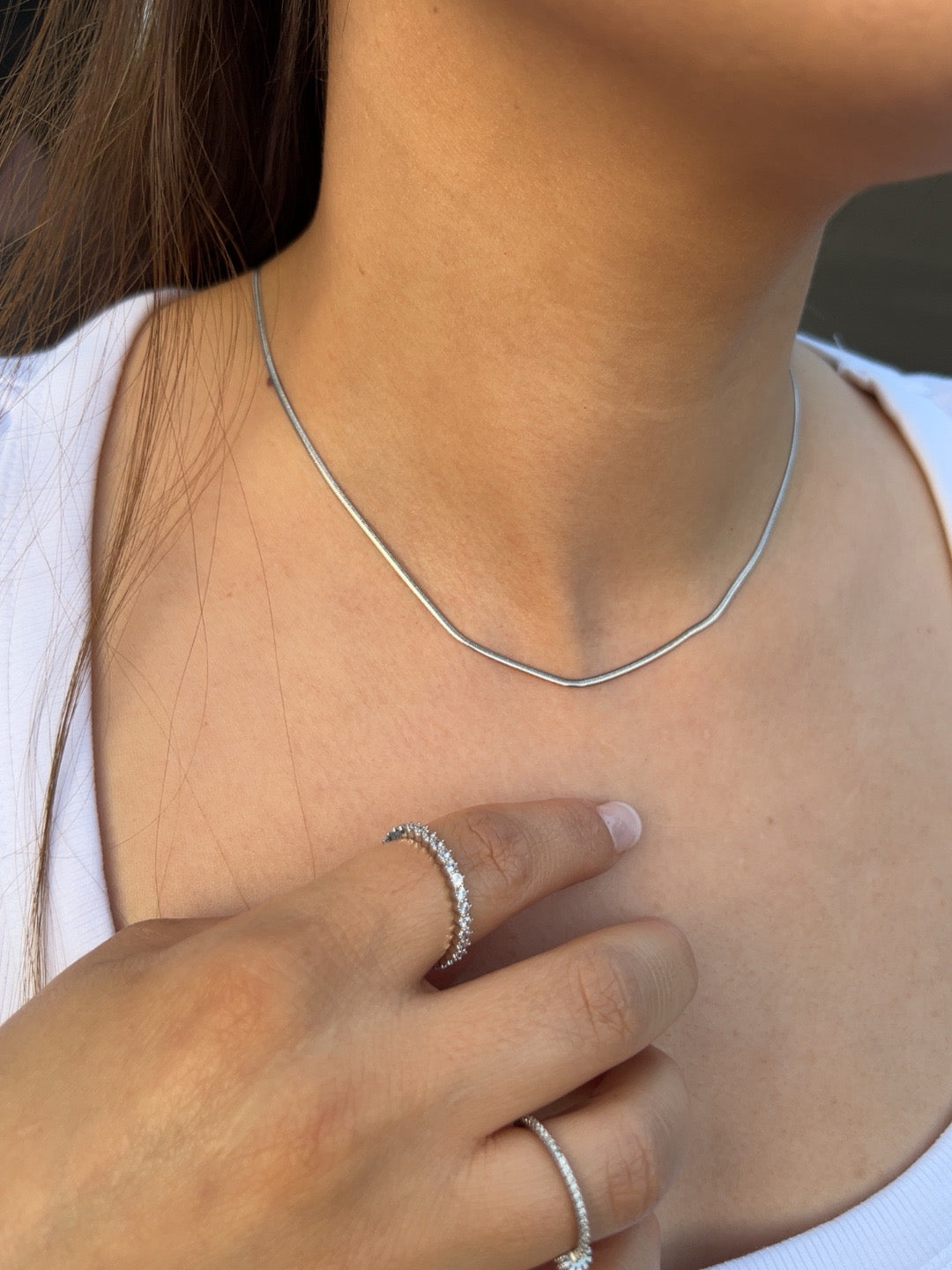Snake Kette 1,5mm