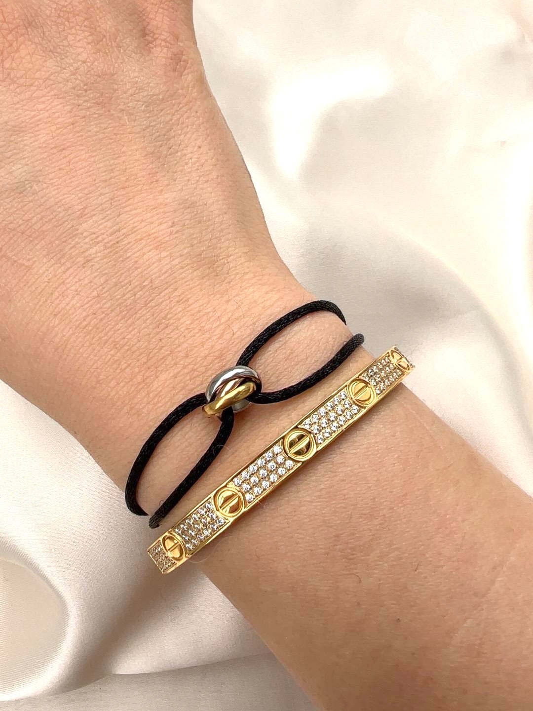 Satin Armband