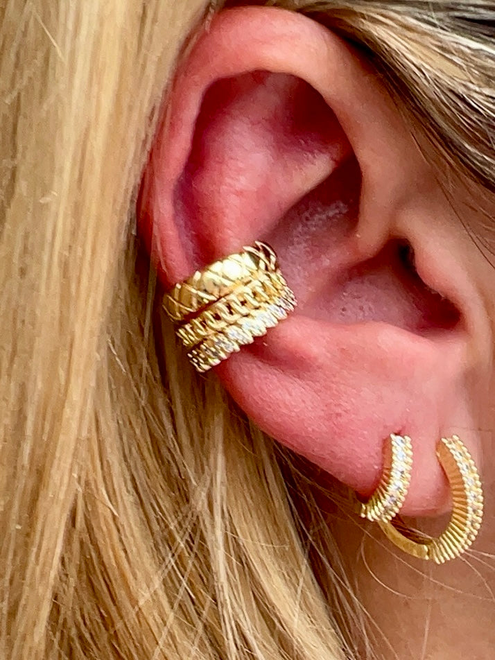 Coco Earcuff Gold