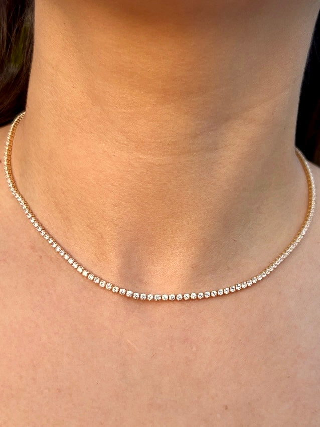 Tennis Kette 2mm