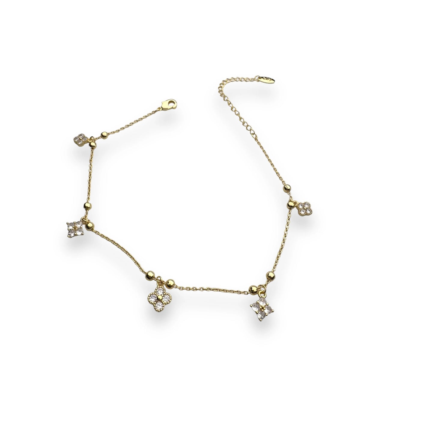 Clover Fußkette
