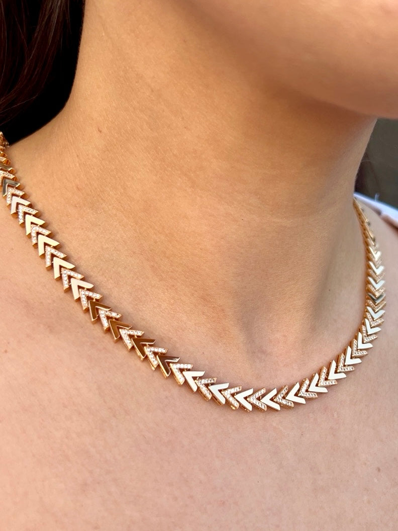 Vera Kette Rosegold