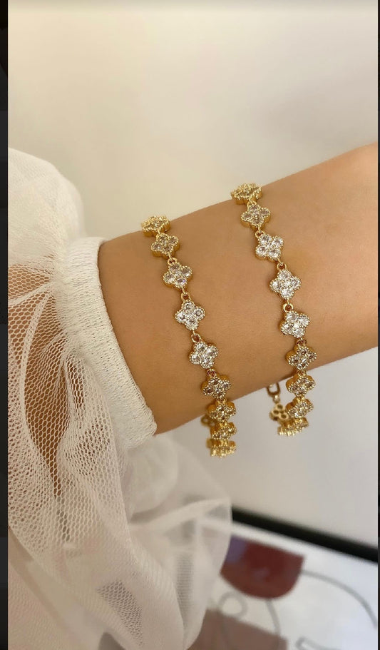 Shiny Clover Armband NEU!!!